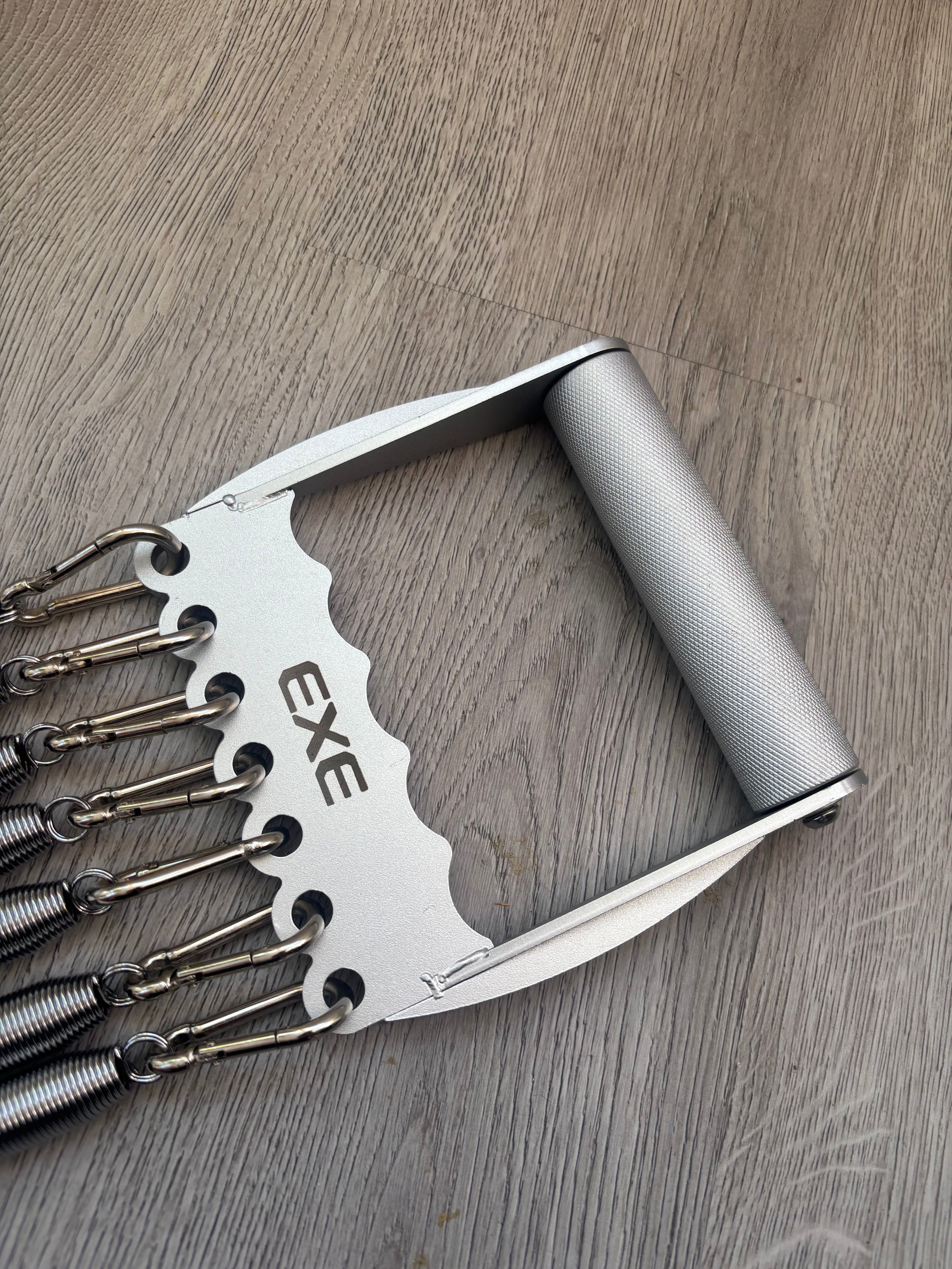 Adjustable Steel Chest Expander