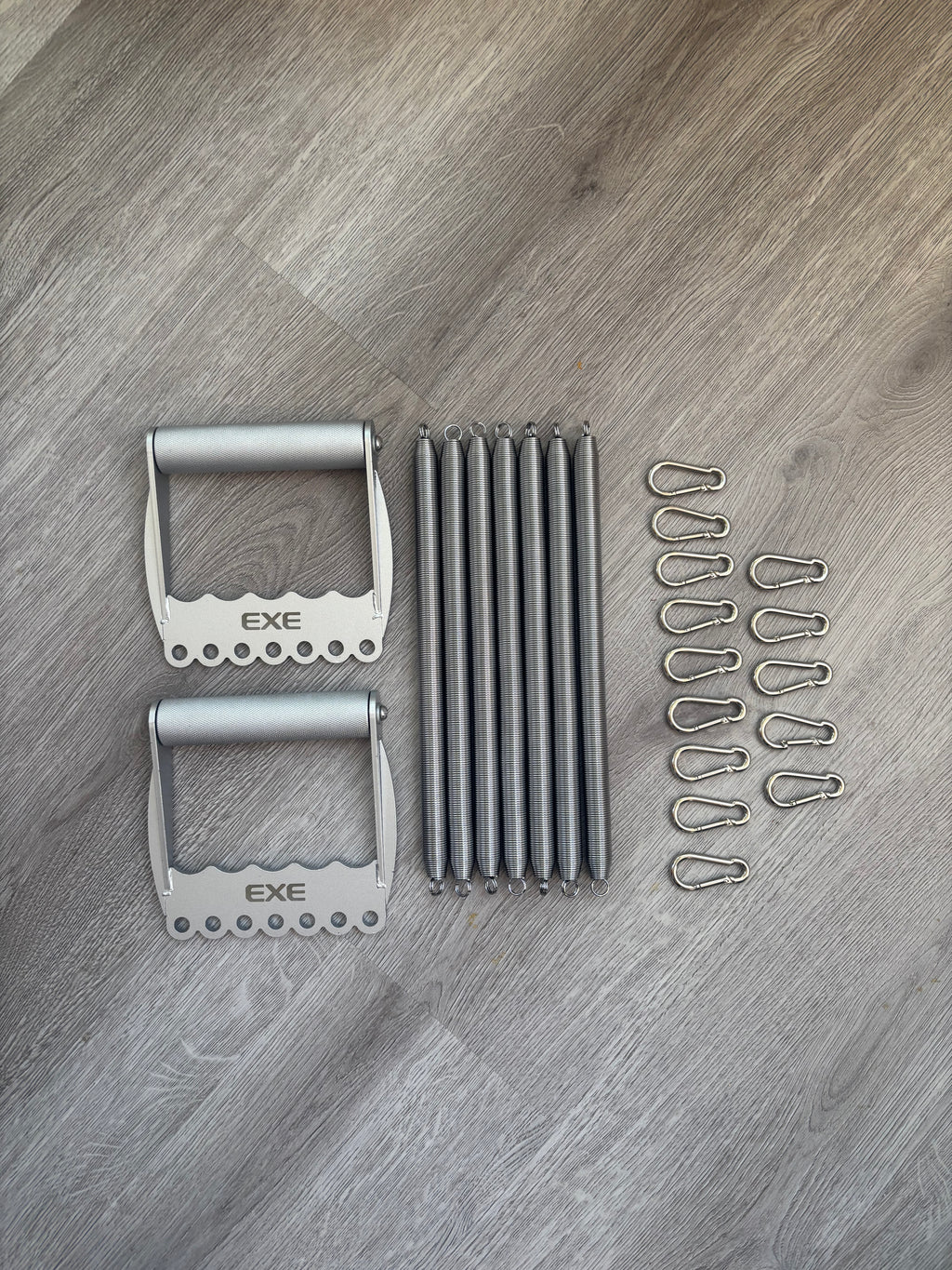 Adjustable Steel Chest Expander