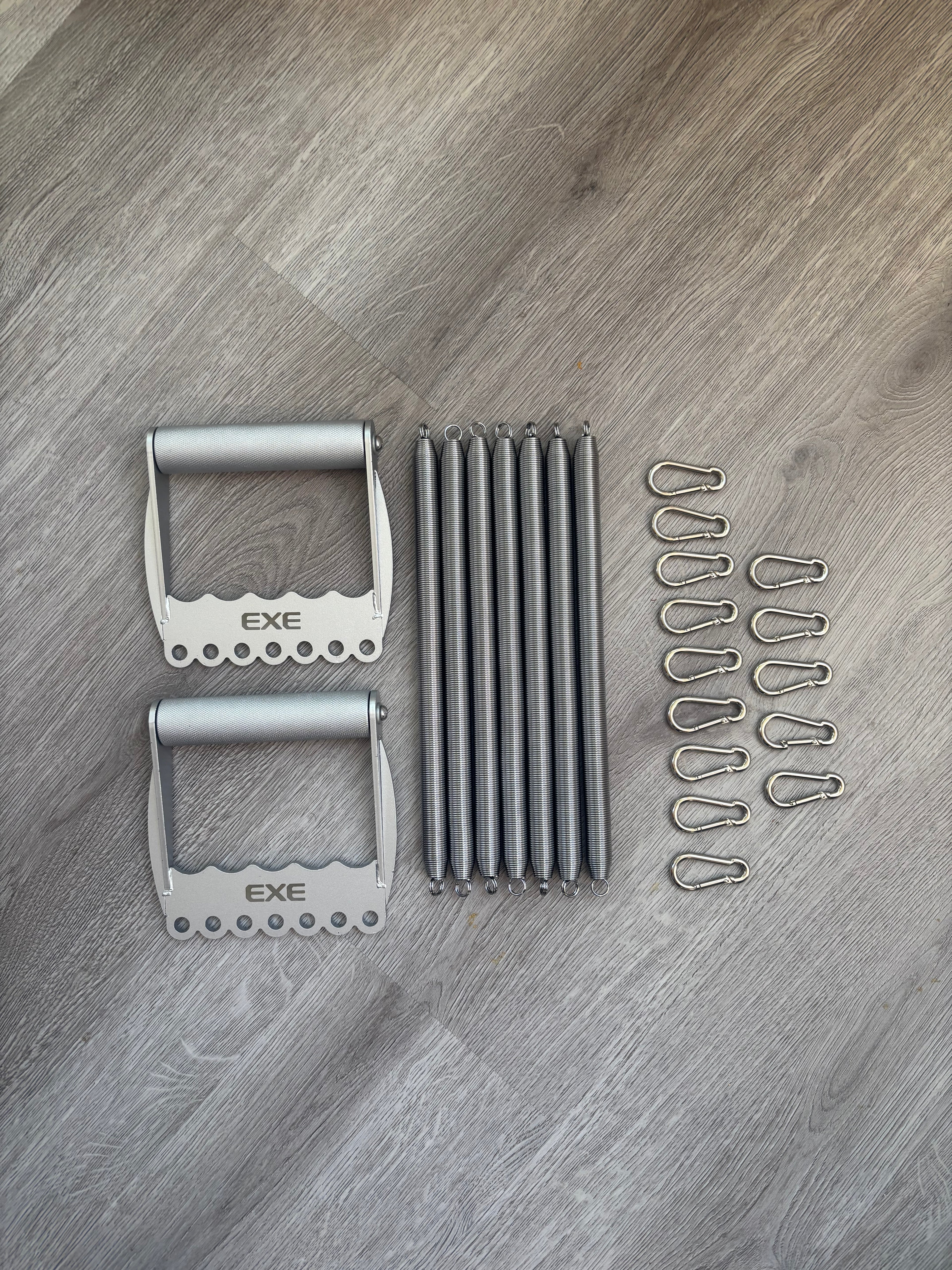Adjustable Steel Chest Expander